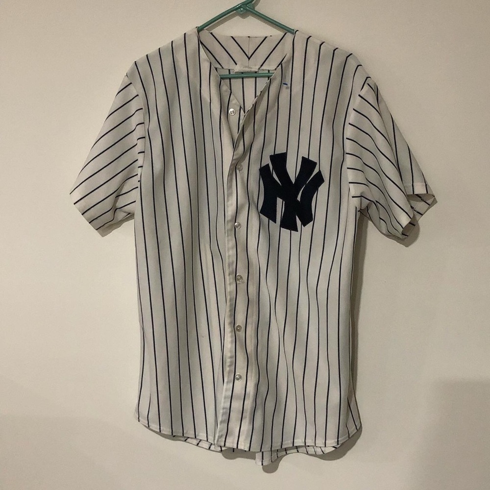 New York Yankees Vintage Baseball Jersey #33 - Picture 7 of 7